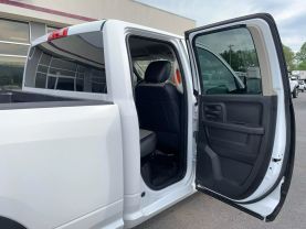 2012 RAM 1500 TRADESMAN QUAD CAB PICKUP TRUCKS V8, FLEX FUEL, 4.7 LITER TRADESMAN PICKUP 4D 6 1/3 FT - Eddies Auto Sales