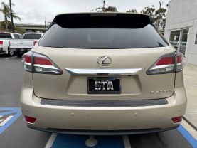2013 LEXUS RX RX 350 SPORT UTILITY 4D