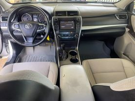 2017 TOYOTA CAMRY SEDAN 4-CYL, 2.5 LITER SE SEDAN 4D