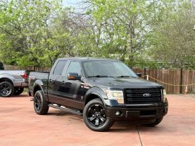 2014 FORD F150 SUPERCREW CAB PICKUP V6, ECOBOOST, 3.5L FX2 PICKUP 4D 5 1/2 FT