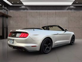 2019 FORD MUSTANG CONVERTIBLE 4-CYL, TURBO, ECOBOOST, 2.3 LITER ECOBOOST CONVERTIBLE 2D