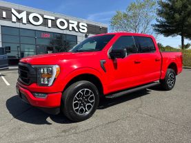 2021 FORD F150 SUPERCREW CAB
