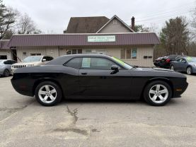 2013 DODGE CHALLENGER COUPE V6, 3.6 LITER SXT COUPE 2D