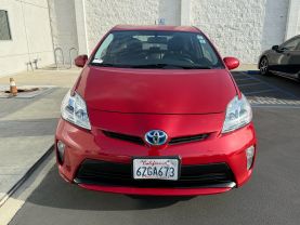 2013 TOYOTA PRIUS FOUR HATCHBACK 4D