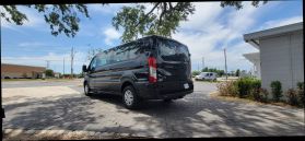 2022 FORD TRANSIT 350 PASSENGER VAN PASSENGER V6, FLEX FUEL, 3.5 LITER XL W/LOW ROOF VAN 3D