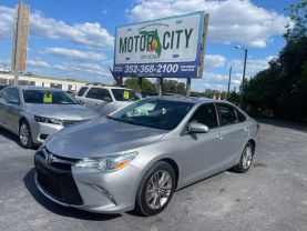 2017 TOYOTA CAMRY SEDAN 4-CYL, 2.5 LITER SE SEDAN 4D