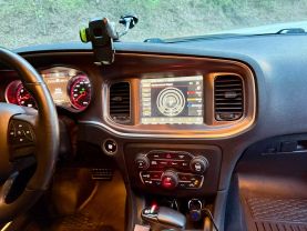 2019 DODGE CHARGER SEDAN V8, HEMI, 6.4 LITER SCAT PACK SEDAN 4D