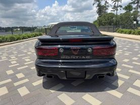 1999 PONTIAC FIREBIRD CONVERTIBLE V8, 5.7 LITER TRANS AM CONVERTIBLE 2D