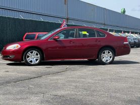 2011 CHEVROLET IMPALA SEDAN V6, FLEX FUEL, 3.5 LITER LT SEDAN 4D