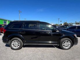 2017 DODGE JOURNEY SUV V6, 3.6 LITER SXT SPORT UTILITY 4D