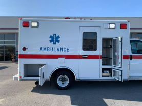 2014 CHEVROLET EXPRESS 4500 AMBULANCE VAN AMBULANCE V8, TURBO DIESEL, 6.6L 4500 CUTAWAY VAN 2D - Eddies Auto Sales
