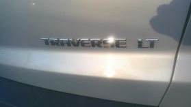 2012 CHEVROLET TRAVERSE SUV V6, 3.6 LITER LT SPORT UTILITY 4D