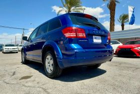 2012 DODGE JOURNEY SUV 4-CYL, 2.4 LITER SE SPORT UTILITY 4D