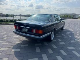 1986 MERCEDES BENZ 126 - - 4D