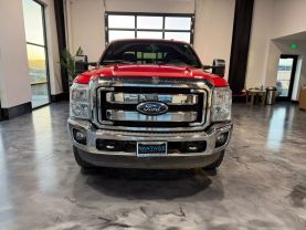 2011 FORD F250 SUPER DUTY CREW CAB PICKUP V8, TURBO DIESEL, 6.7L LARIAT PICKUP 4D 6 3/4 FT