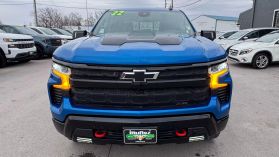 2022 CHEVROLET SILVERADO 1500 CREW CAB