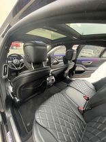 2021 MERCEDES-BENZ S-CLASS SEDAN V8, TWIN TURBO, 4.0 LITER S 580 4MATIC SEDAN 4D