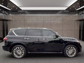 2015 INFINITI QX80 SUV V8, 5.6 LITER SPORT UTILITY 4D