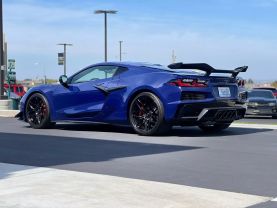 2025 CHEVROLET CORVETTE Z06 COUPE V8, 5.5 LITER 3LZ COUPE 2D - The Auto Lot