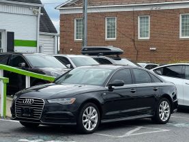 2017 AUDI A6 SEDAN 4-CYL, TURBO, 2.0 LITER 2.0T PREMIUM PLUS SEDAN 4D