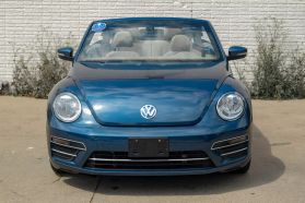 2017 VOLKSWAGEN BEETLE CONVERTIBLE 4-CYL, TURBO, 1.8 LITER 1.8T S CONVERTIBLE 2D