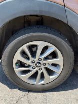 2017 HYUNDAI TUCSON SUV 4-CYL, 2.0 LITER SE PLUS SPORT UTILITY 4D