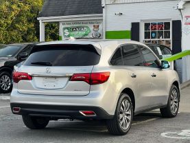 2014 ACURA MDX SUV V6, I-VTEC, 3.5 LITER SH-AWD SPORT UTILITY 4D