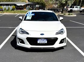 2017 SUBARU BRZ COUPE CRYSTAL WHITE PEARL MANUAL - Capital City Auto
