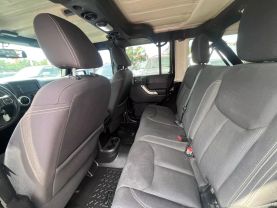 2015 JEEP WRANGLER SUV V6, 3.6 LITER UNLIMITED SAHARA SPORT UTILITY 4D