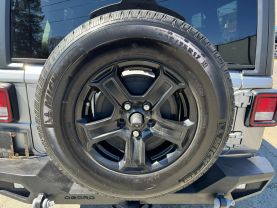 2020 JEEP WRANGLER UNLIMITED SUV 4-CYL, TURBO, 2.0 LITER SPORT S SPORT UTILITY 4D