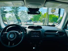2020 JEEP RENEGADE SUV 4-CYL, ZERO EVAP M-AIR, 2.4 LITER ALTITUDE SPORT UTILITY 4D