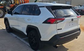 2022 TOYOTA RAV4 SUV 4-CYL, DYNAMIC-FORCE, 2.5 LITER LE SPORT UTILITY 4D