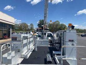 2011 FORD F550 SUPER DUTY 45FT BUCKET TRUCK ALTEC AT40M BUCKET TRUCKS V8, TURBO DIESEL, 6.7 LITER 165" W.B. 2D - Eddies Auto Sales
