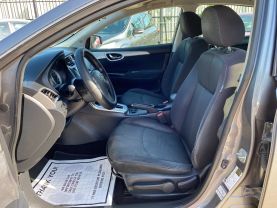 2015 NISSAN SENTRA SEDAN 4-CYL, 1.8 LITER FE+ S SEDAN 4D at Motors On Wheels - used car dealership in Houston, Texas.