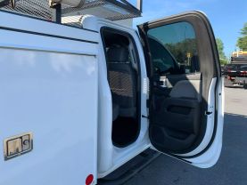 2015 CHEVROLET SILVERADO 3500 HD 8FT READING SERVICE BED TRUCK WITH 1,300 LBS LIFTGATE SERVICE/UTILITY TRUCKS V8, FLEX FUEL, 6.0 LITER WORK TRUCK PICKUP 4D 8 FT - Eddies Auto Sales