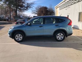 2015 HONDA CR-V SUV 4-CYL, I-VTEC, 2.4 LITER LX SPORT UTILITY 4D