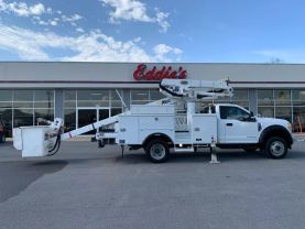 2017 FORD F550 SUPER DUTY 46FT BUCKET TRUCK ALTEC AT41M BUCKET TRUCKS V8, TURBO DIESEL, 6.7 LITER XL 169" W.B. 2D - Eddies Auto Sales