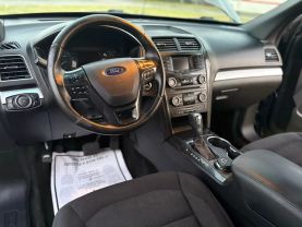 2017 FORD EXPLORER SUV 4-CYL, ECOBOOST, 2.3T XLT SPORT UTILITY 4D
