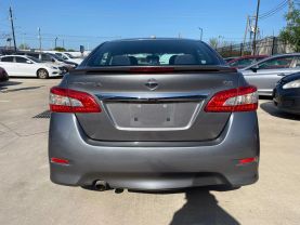 2015 NISSAN SENTRA SEDAN 4-CYL, 1.8 LITER FE+ S SEDAN 4D at Motors On Wheels - used car dealership in Houston, Texas.