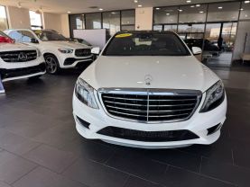 2014 MERCEDES-BENZ S-CLASS SEDAN V8, TWIN TURBO, 4.6 LITER S 550 4MATIC SEDAN 4D