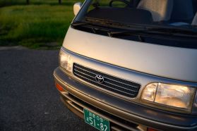 1995 TOYOTA HIACE VAN 1KZ-TE SUPER CUSTOM LIMITED