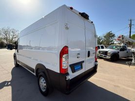 2023 RAM PROMASTER CARGO VAN CARGO V6, VVT, 3.6 LITER 2500 HIGH ROOF VAN 3D