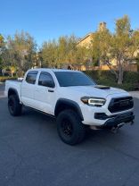 2020 TOYOTA TACOMA DOUBLE CAB PICKUP V6, 3.5 LITER SR PICKUP 4D 5 FT