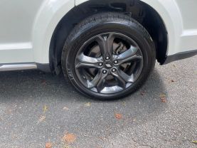 2018 DODGE JOURNEY SUV V6, 3.6 LITER CROSSROAD SPORT UTILITY 4D