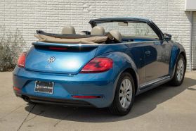 2017 VOLKSWAGEN BEETLE CONVERTIBLE 4-CYL, TURBO, 1.8 LITER 1.8T S CONVERTIBLE 2D
