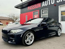 2016 BMW 5 SERIES SEDAN 6-CYL, TURBO, 3.0 LITER 535I XDRIVE SEDAN 4D