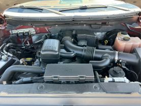 2009 FORD F150 SUPERCREW CAB