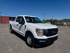 2021 FORD F150 SUPER CAB PICKUP V6, ECOBOOST, TWIN TURBO, 3.5 LITER XL PICKUP 4D 6 1/2 FT