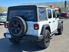 2018 JEEP WRANGLER UNLIMITED - V6, 3.6 LITER ALL NEW SPORT S SPORT UTILITY 4D