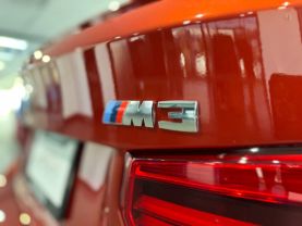 2018 BMW M3 SEDAN 6-CYL, TWIN TURBO, 3.0 LITER SEDAN 4D